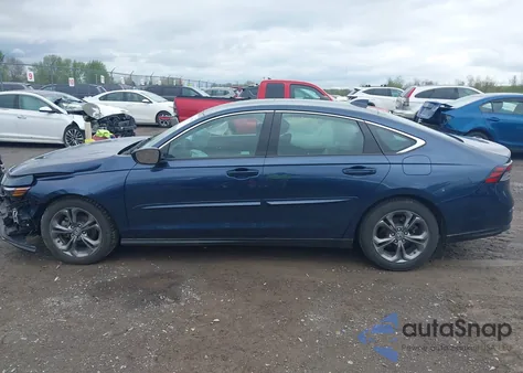 2024 Honda Accord Ex z USA, uszkodzony, nr VIN 1HGCY1F36RA001174